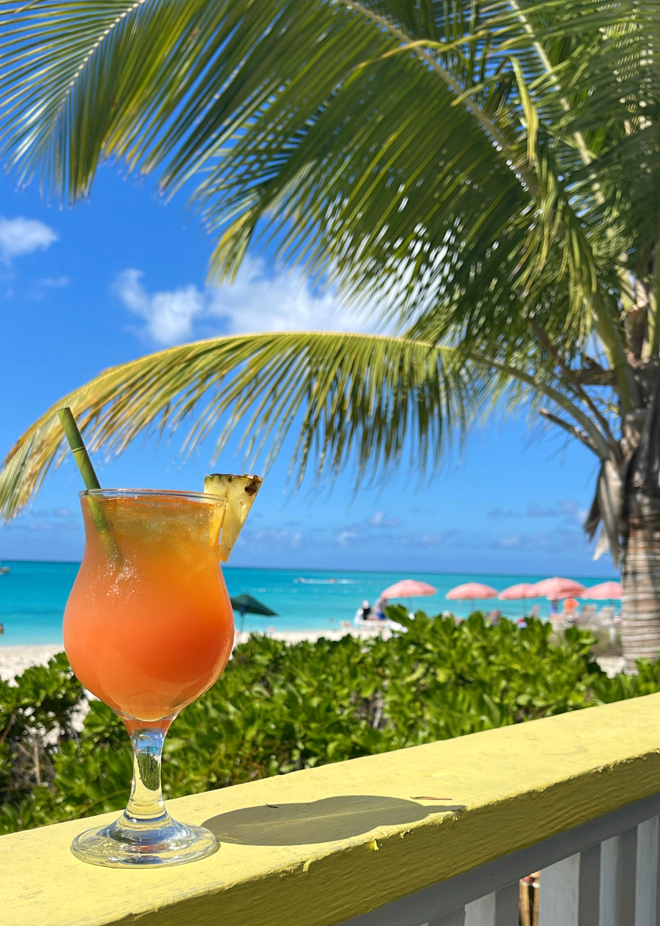 A island favourite - Rum Punch.