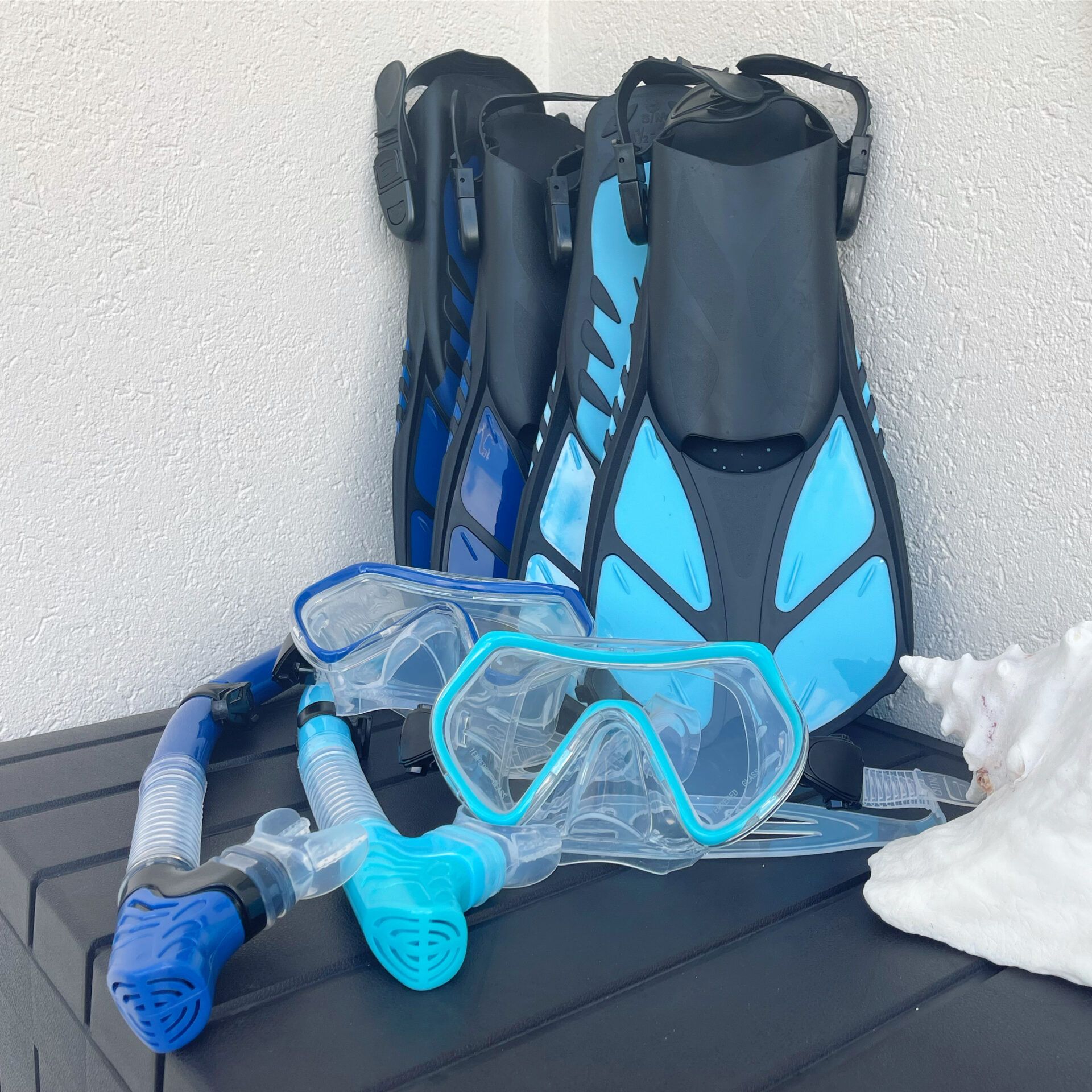 Brand new snorkeling gear for our guests to enjoy during their stay.